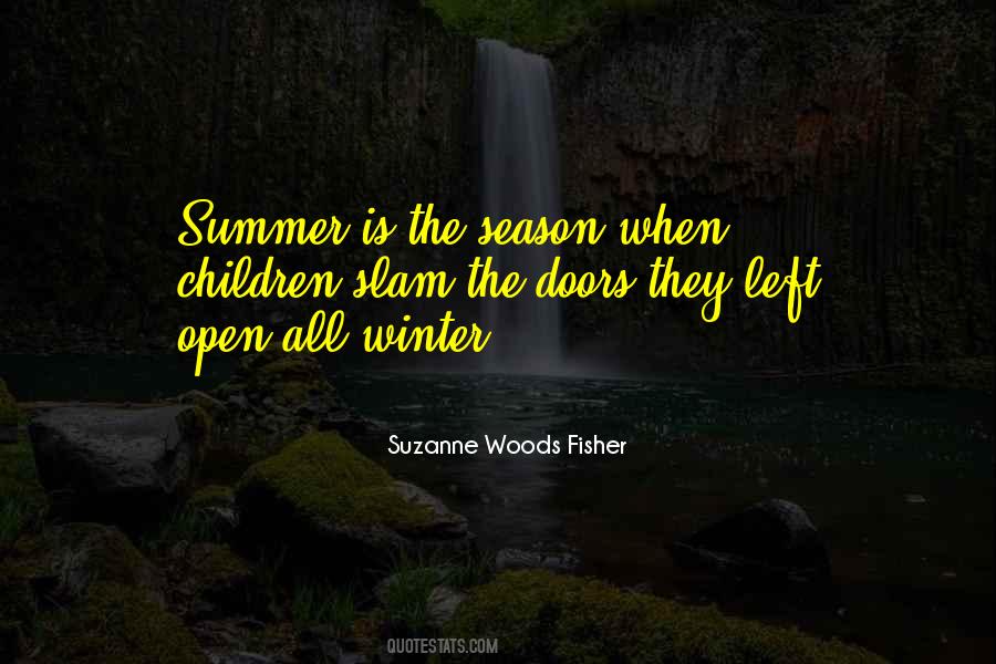 Quotes About Winter And Summer #288643