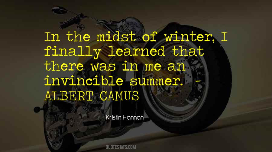 Quotes About Winter And Summer #304553