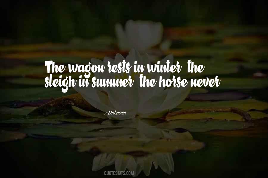 Quotes About Winter And Summer #305768