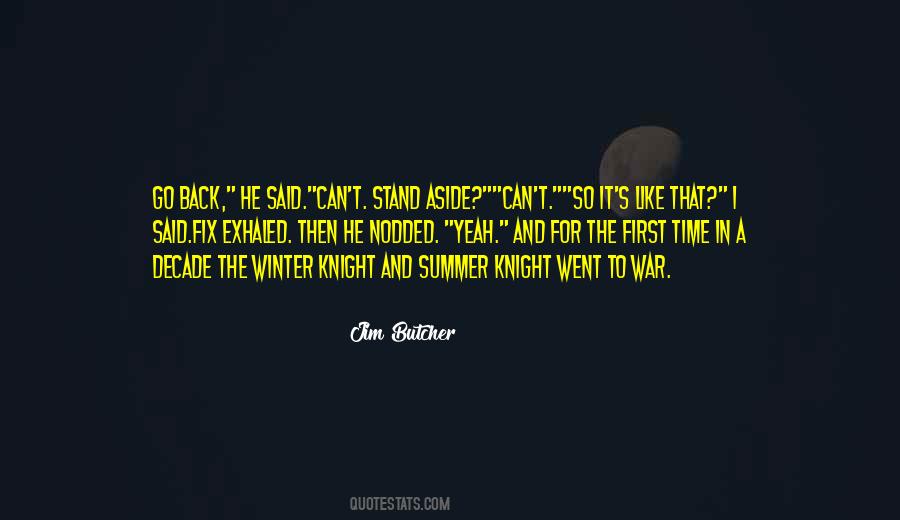 Quotes About Winter And Summer #30793