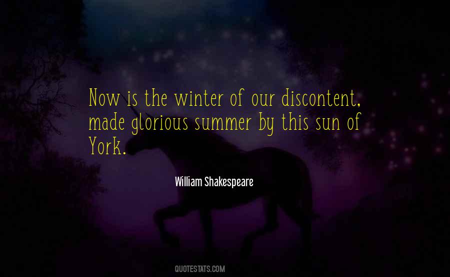 Quotes About Winter And Summer #49459