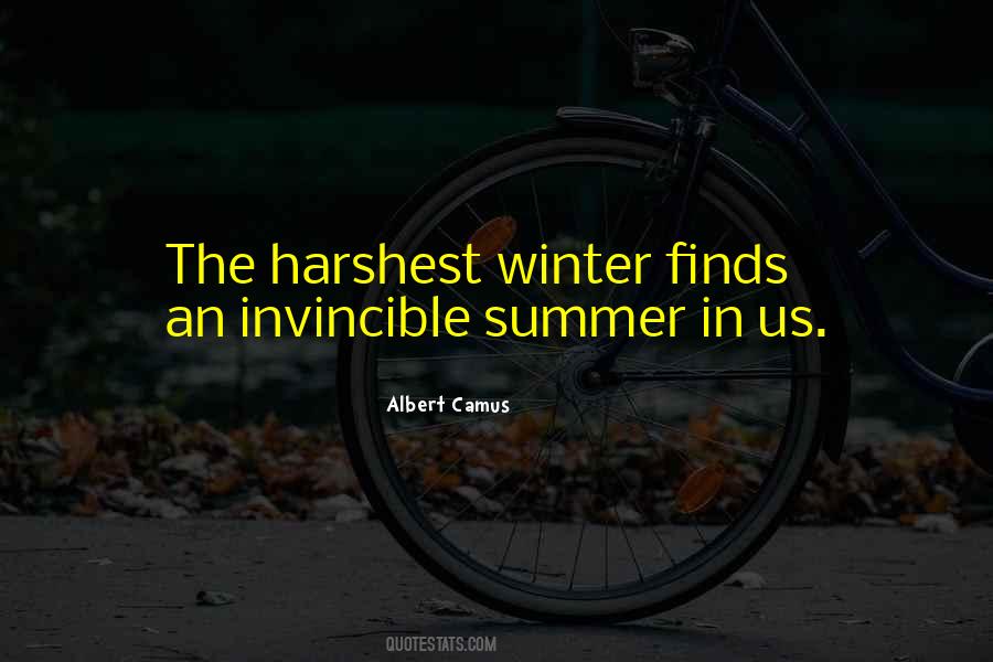 Quotes About Winter And Summer #56487