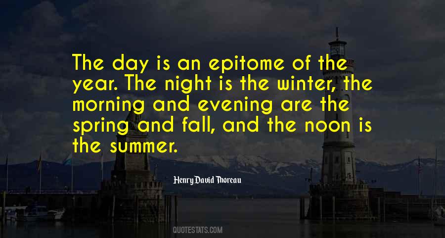 Quotes About Winter And Summer #59235