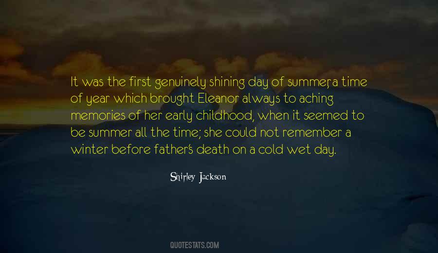 Quotes About Winter And Summer #7545