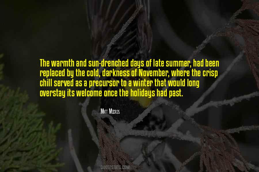 Quotes About Winter And Summer #97175