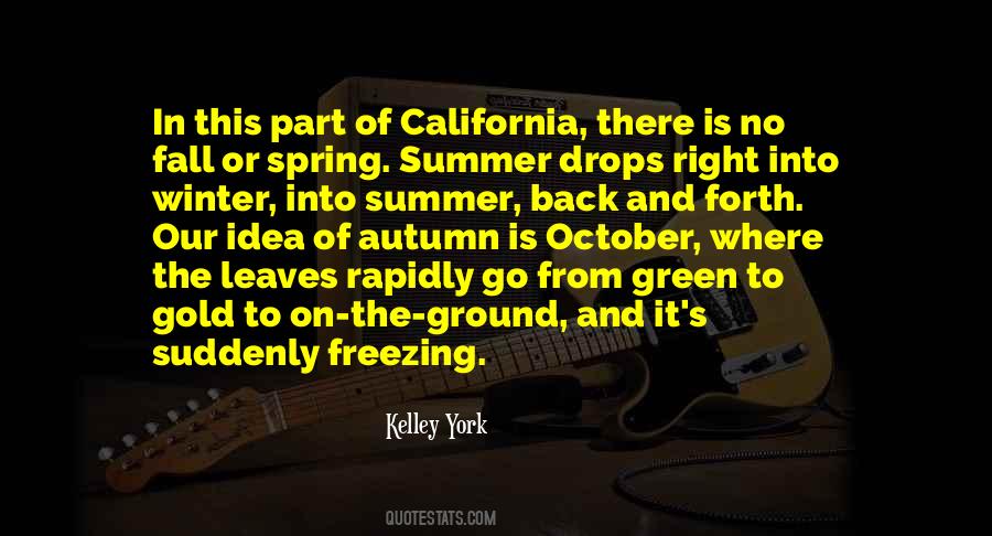 Quotes About Winter And Summer #97575