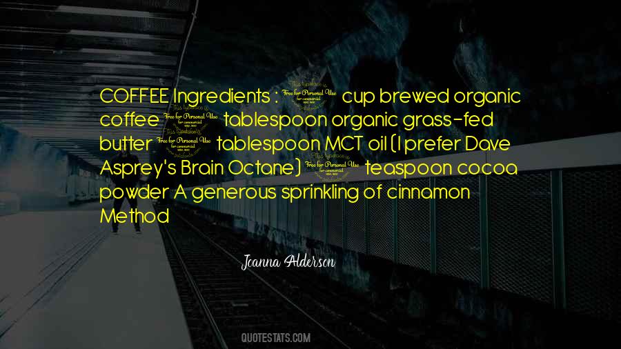 Tablespoon Quotes #1206814