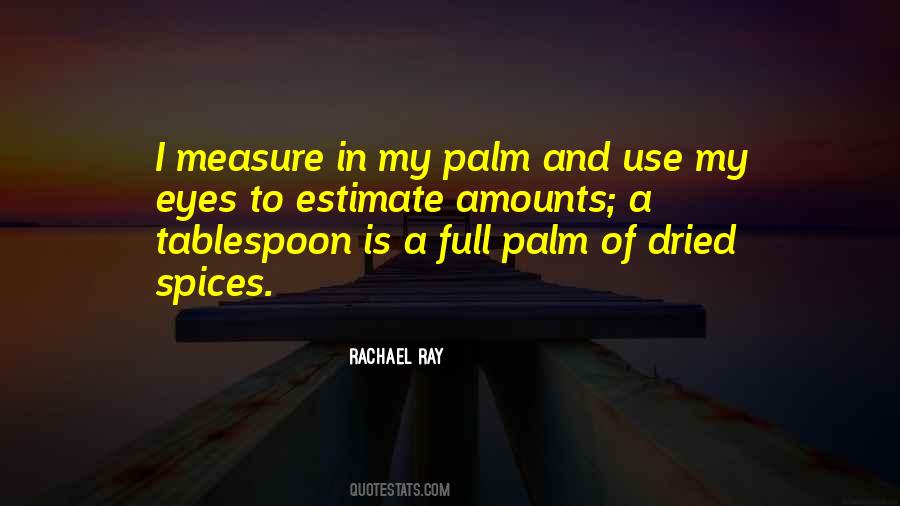 Tablespoon Quotes #756806