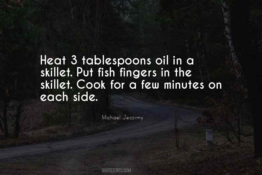 Tablespoons Quotes #227458