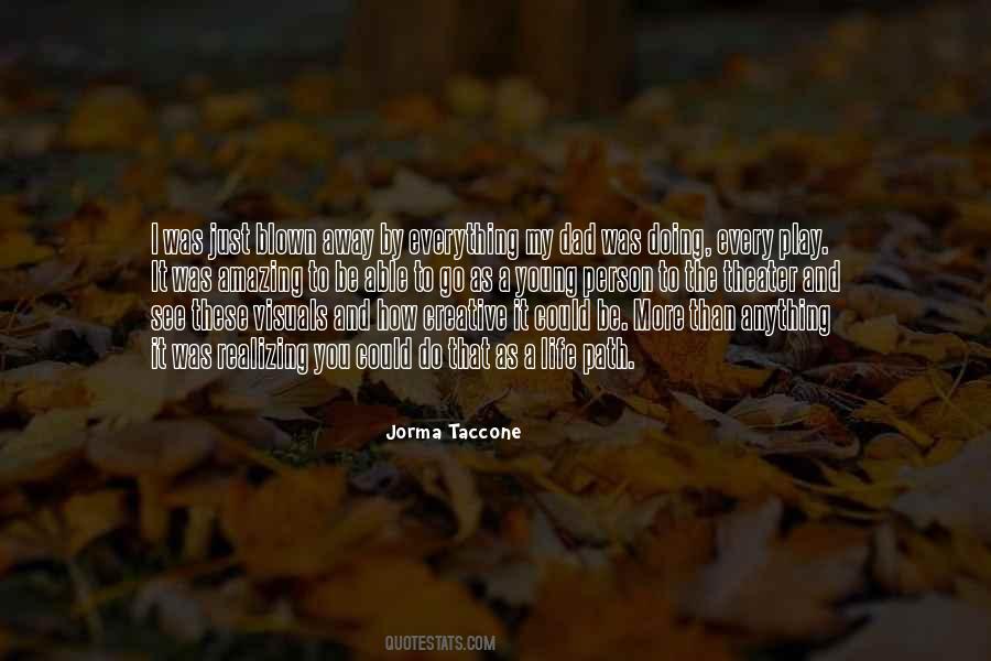 Taccone's Quotes #1321098