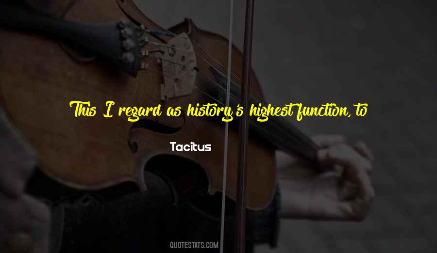 Tacitus's Quotes #1071010