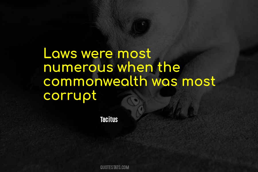 Tacitus's Quotes #203808