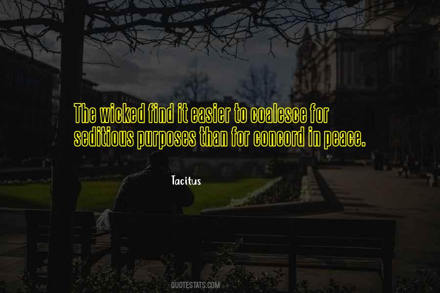 Tacitus's Quotes #260146