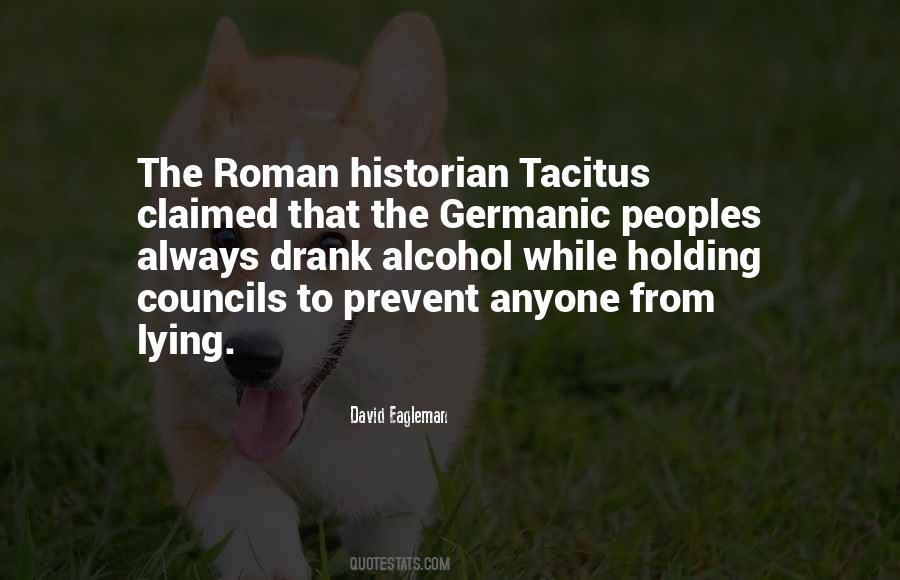 Tacitus's Quotes #298397