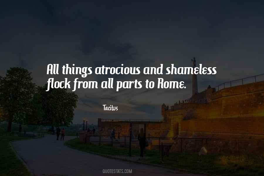Tacitus's Quotes #357741