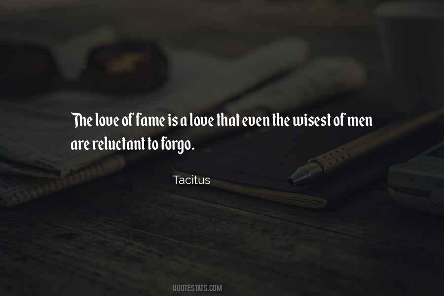 Tacitus's Quotes #3839