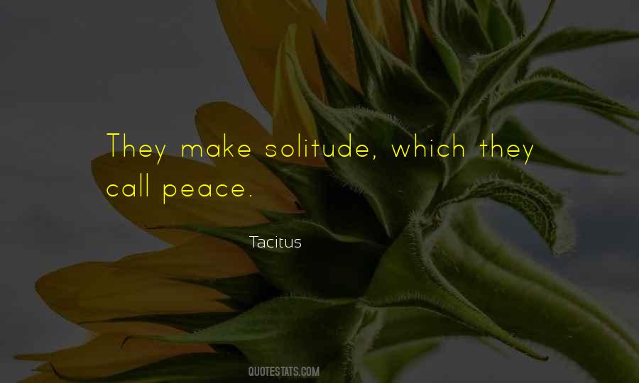 Tacitus's Quotes #419140
