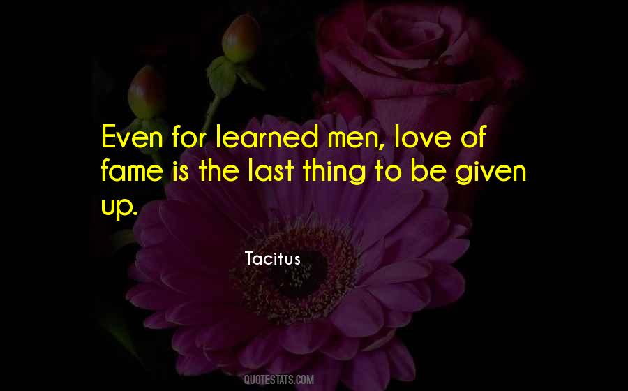 Tacitus's Quotes #498966