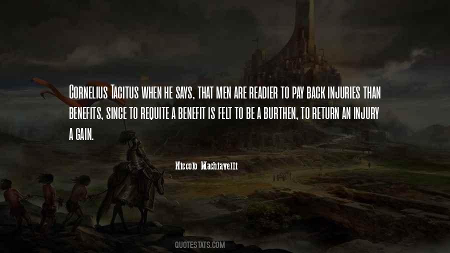 Tacitus's Quotes #705287