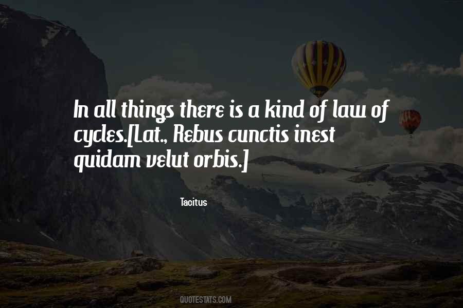 Tacitus's Quotes #810771