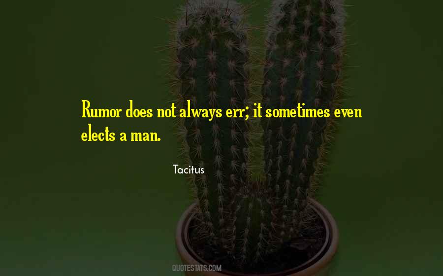 Tacitus's Quotes #816368