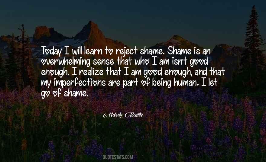 Quotes About Having No Shame #4817