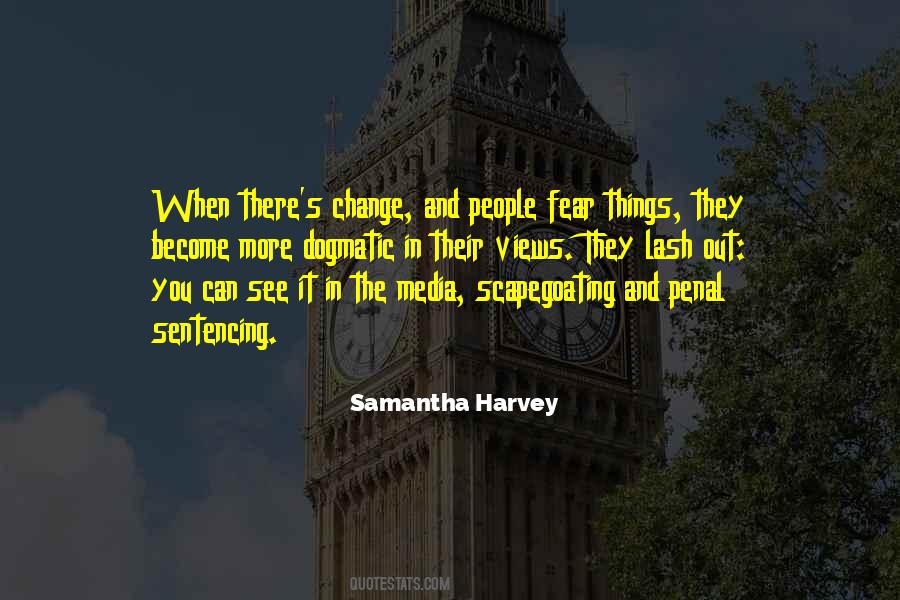 Quotes About Fear And Change #154285