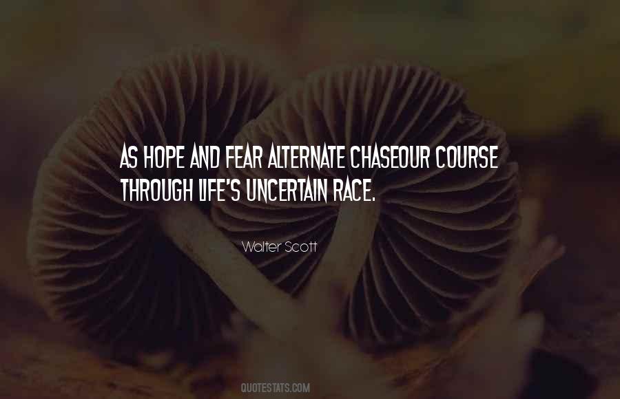 Quotes About Fear And Change #280004