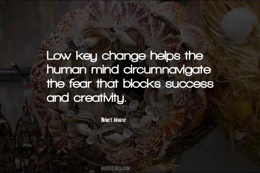 Quotes About Fear And Change #743570