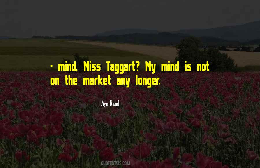 Taggart's Quotes #402656