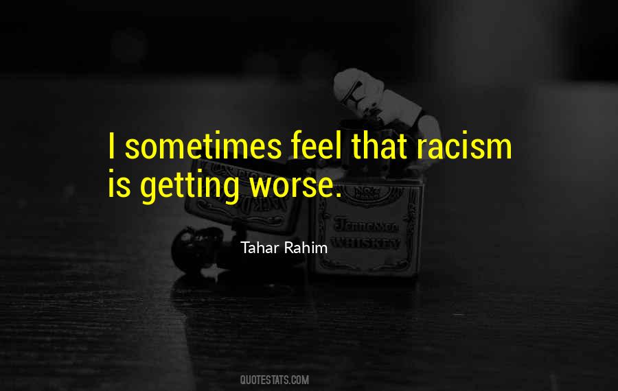 Tahar Quotes #263944