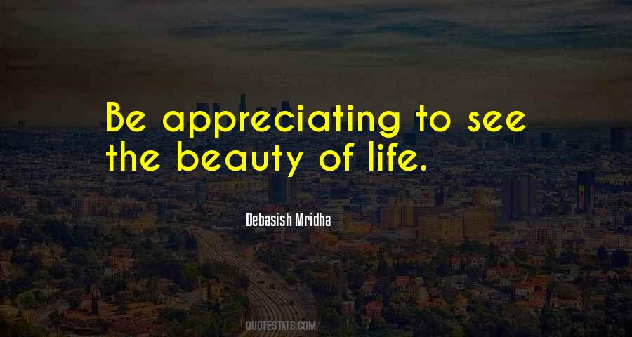 Quotes About Appreciating Your Own Beauty #1202885