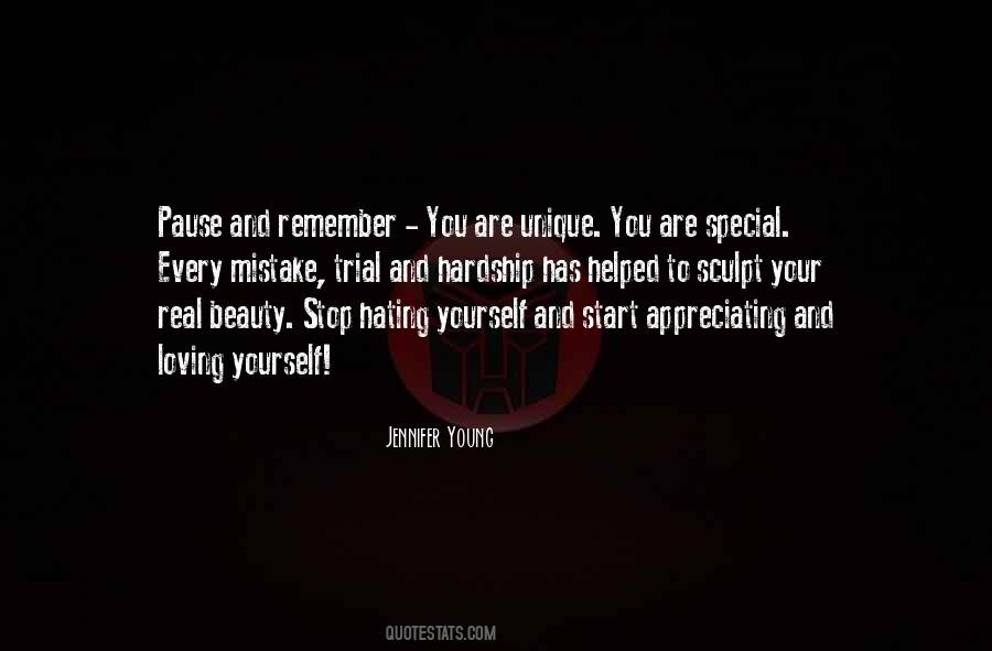 Quotes About Appreciating Your Own Beauty #1244770
