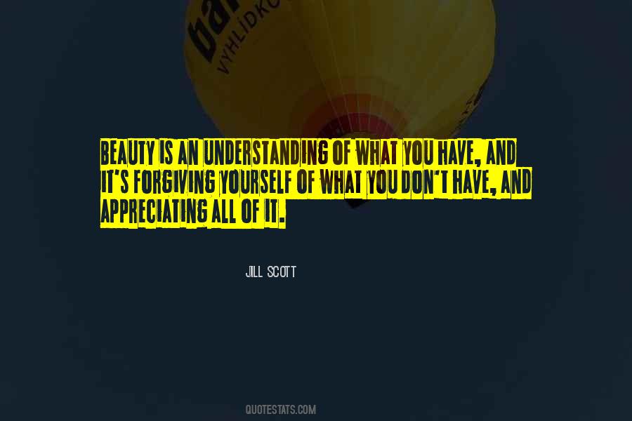 Quotes About Appreciating Your Own Beauty #750049