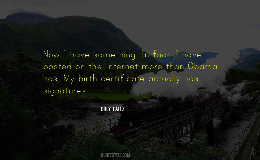 Taitz Quotes #1690494