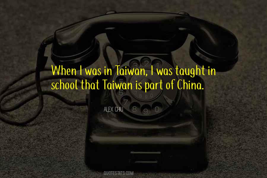 Taiwan's Quotes #1093345