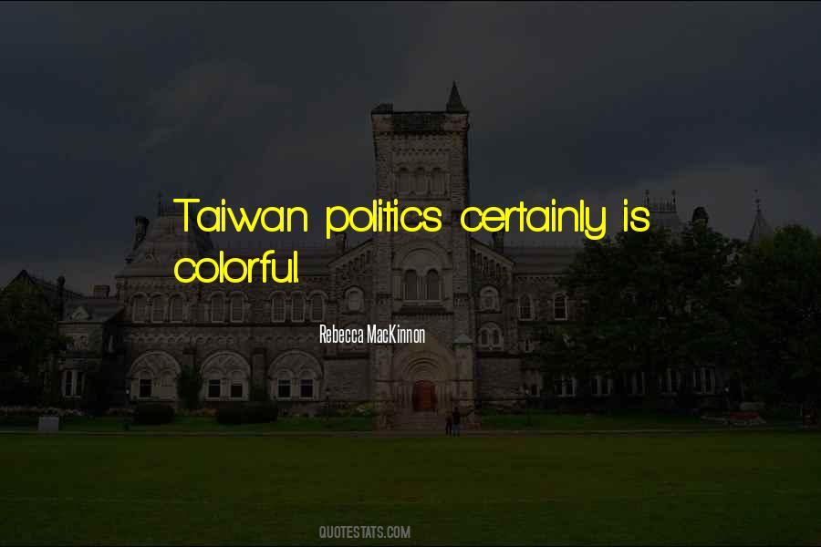 Taiwan's Quotes #1115457