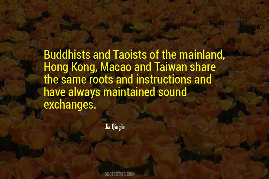 Taiwan's Quotes #1543441
