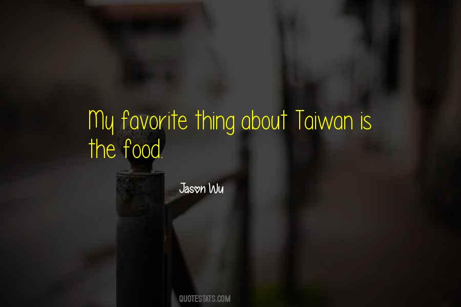 Taiwan's Quotes #1548301