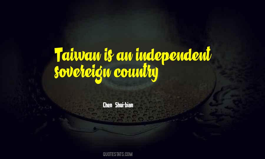 Taiwan's Quotes #789901