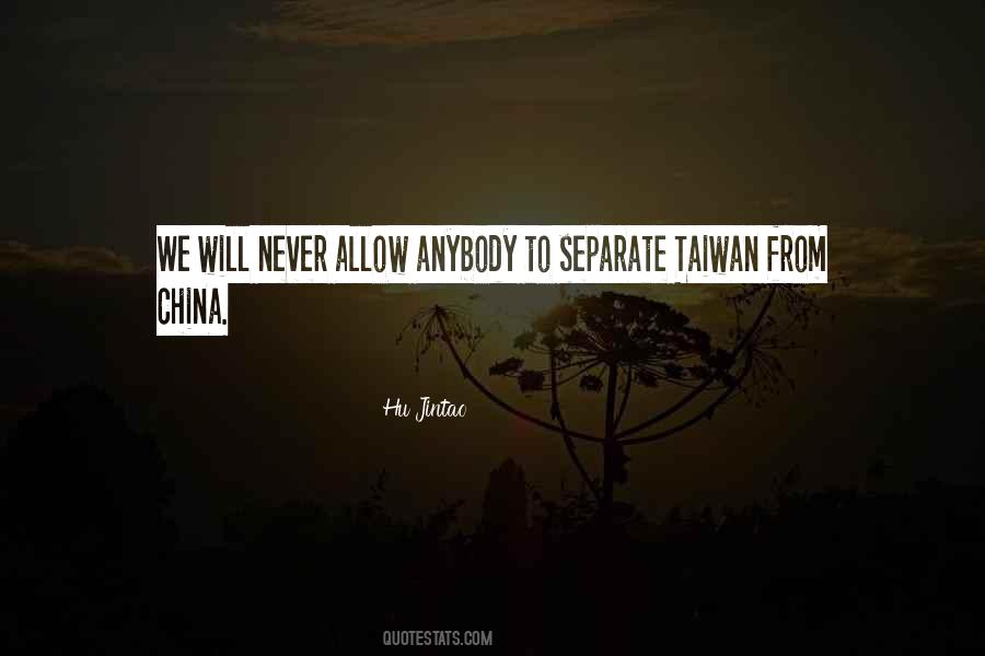 Taiwan's Quotes #875274