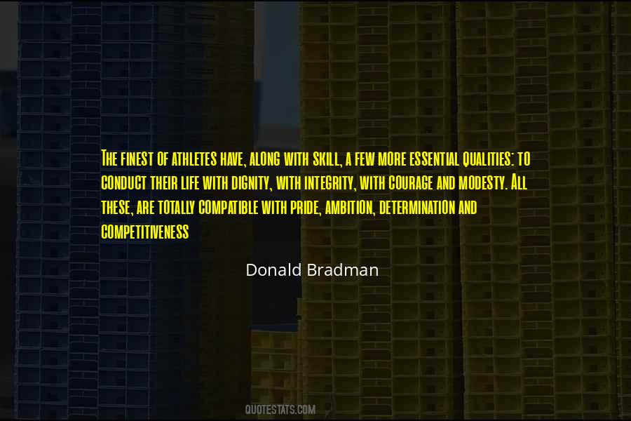 Quotes About Dignity And Integrity #37421