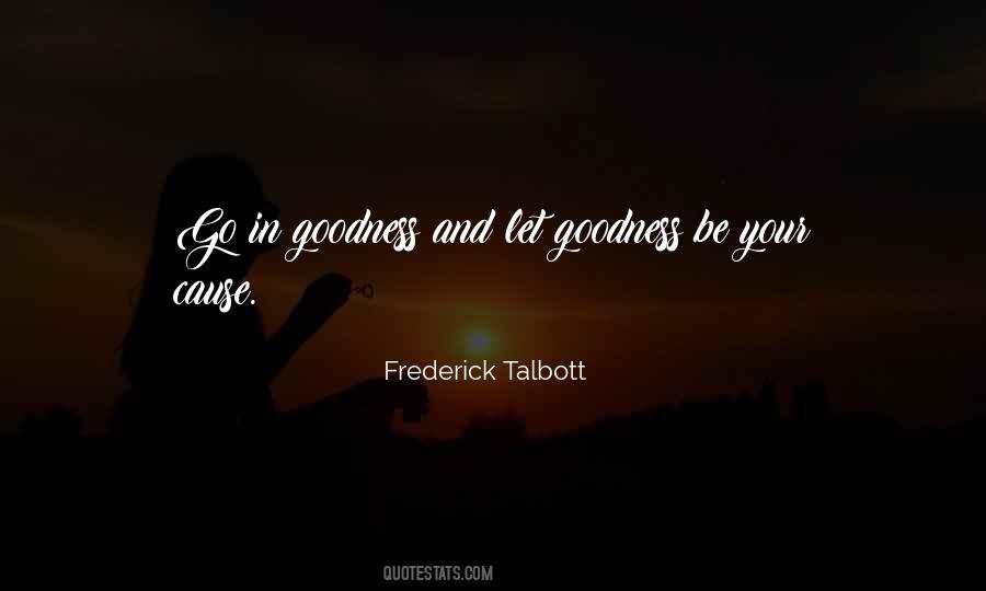 Talbott Quotes #1417737