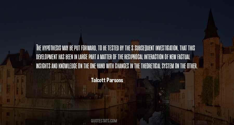 Talcott Quotes #194082