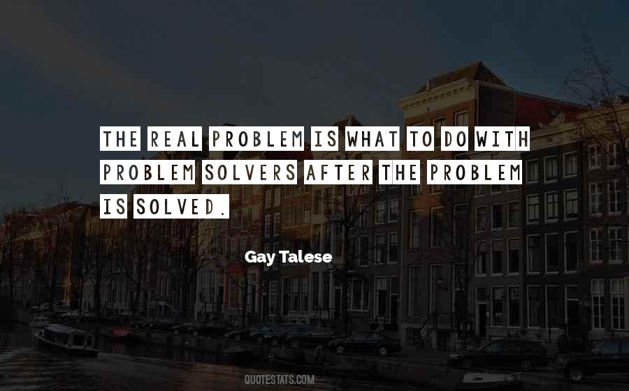 Talese's Quotes #1360913
