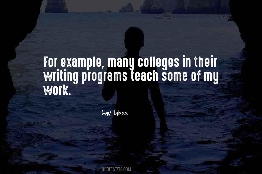 Talese's Quotes #1516349