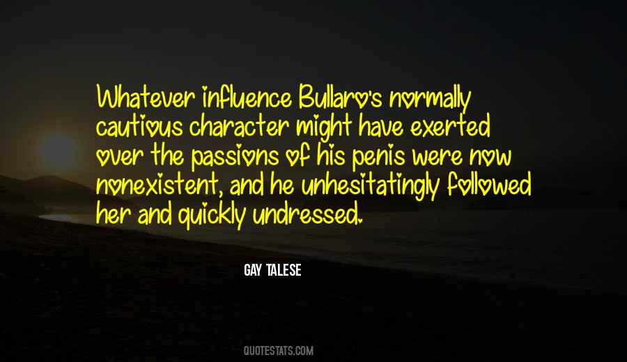 Talese's Quotes #1591384