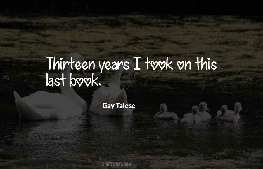 Talese's Quotes #1668387