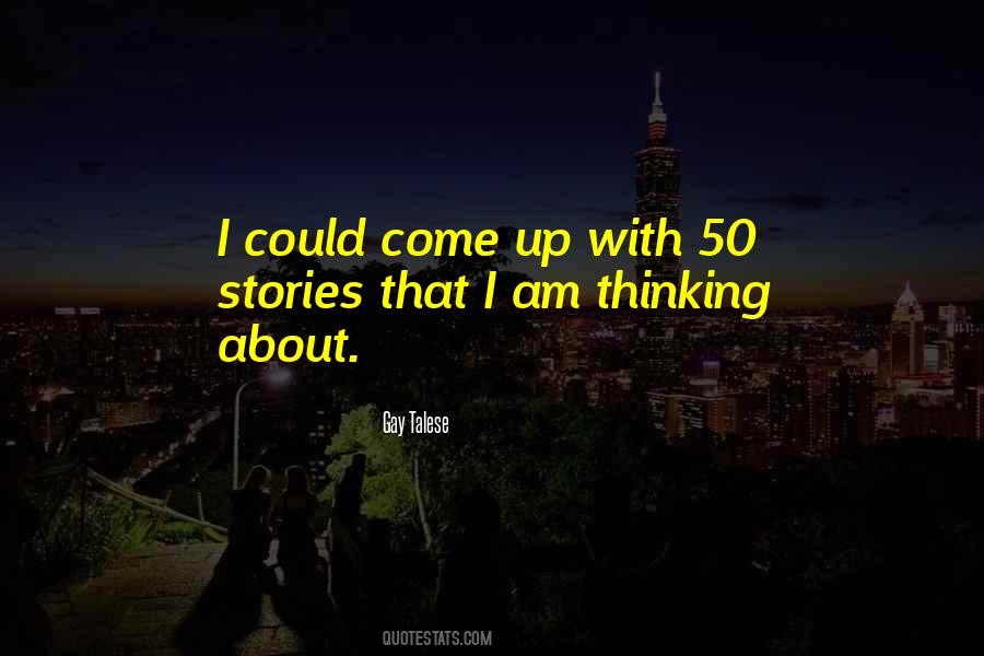 Talese's Quotes #1674178