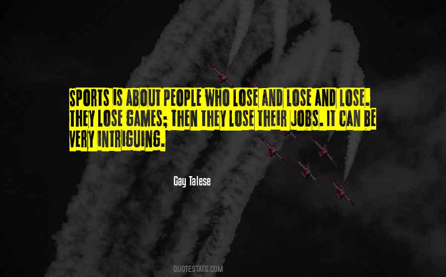 Talese's Quotes #443954